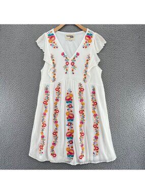 savanna jane denim dress Pink Pistol